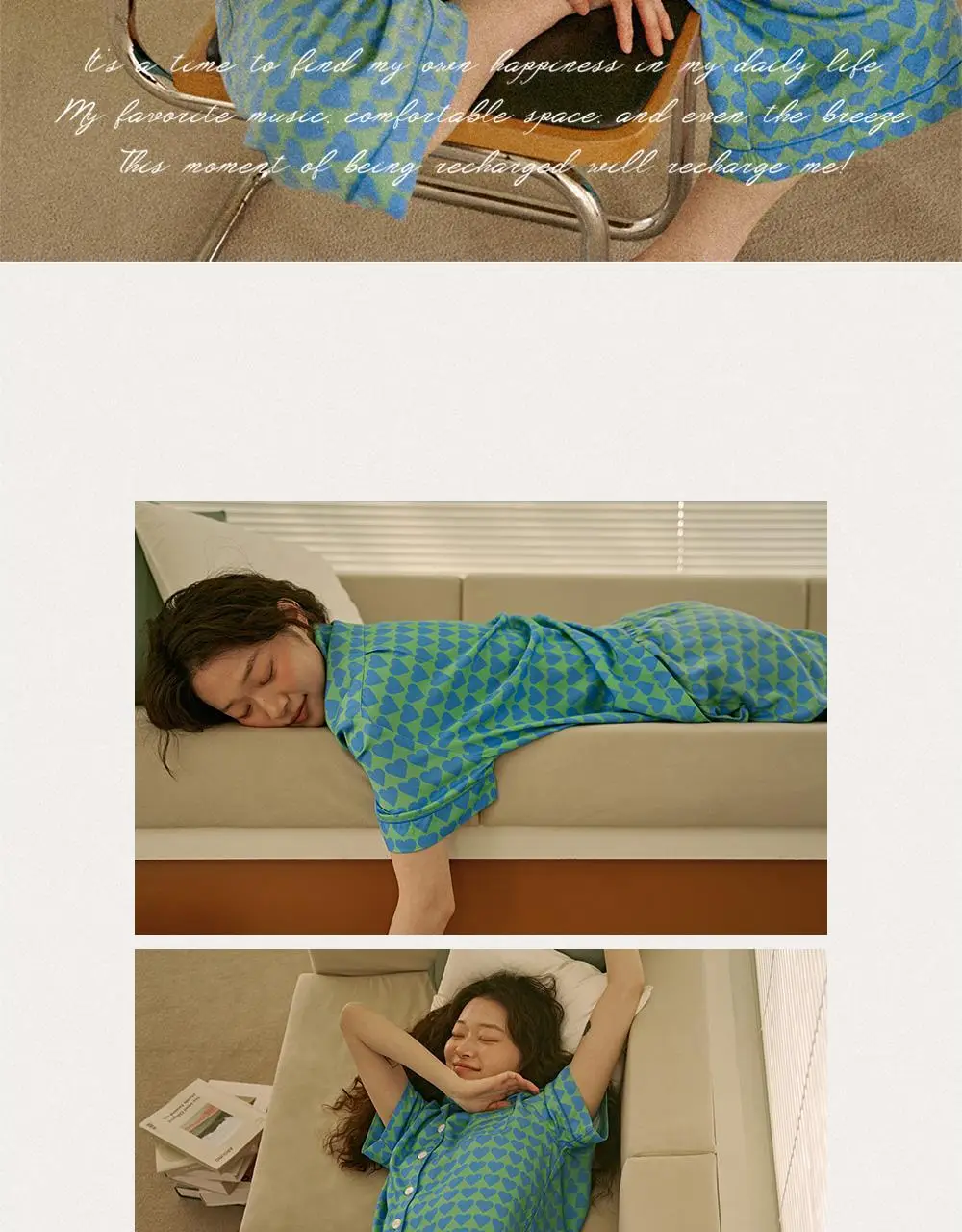 보웰 [BWTZ] 데이오프 비스코스 100% 파자마 세트 15종 상세페이지 4